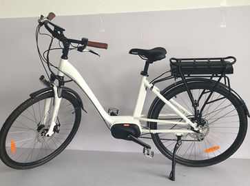 250W Electric City Bike , Aluminum Alloy Electric Road Bike Custom Color supplier