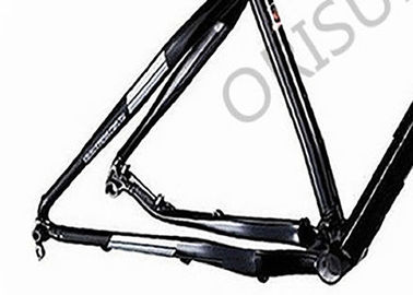 Disc Brake Custom Mountain Bike Frame Aluminum Alloy 6061 For Snow Bike supplier