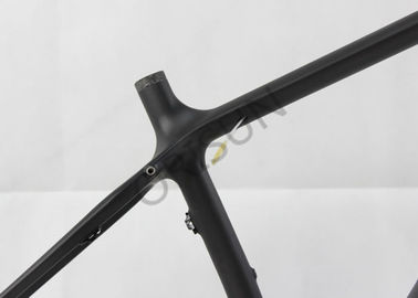 26 Inch Snow Carbon Fat Bike Frame Lightweight 190 X 12 Mm Thru - Axle Dropout supplier