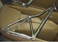 24 Inch Bmx Freestyle Frames , Customized Bmx Bike Frames 135 X 9qr Dropout supplier