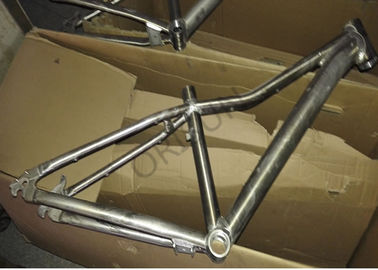 24 Inch Bmx Freestyle Frames , Customized Bmx Bike Frames 135 X 9qr Dropout supplier