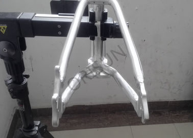 Lightweight Aluminum Silver Bmx Frame 12.6 Inch TIG Welding For Kids supplier