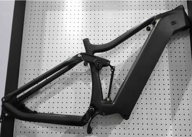 Full Carbon Suspension Electric Bike Frame 27.5er Boost Shimano E8000 E-bike supplier