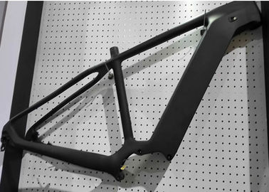 Full Carbon Electric Bike Frame 27.5er Boost Shimano E8000 Mid-Drive E-bike supplier