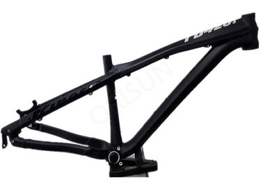 China 26er / 27.5 Inch Aluminum Bike Frame Dirt Jump All Mountain Riding Style distributor