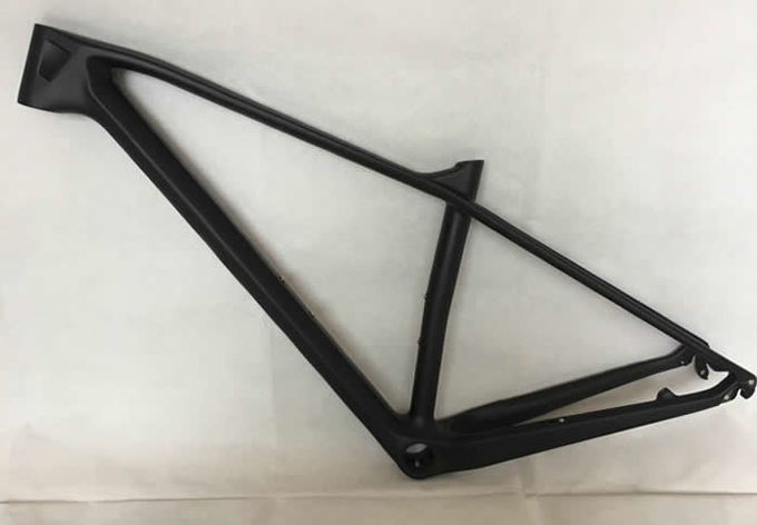 Matte Black Mtb Full Carbon Mountain Bike Frame 29er Wheel 880 Grams
